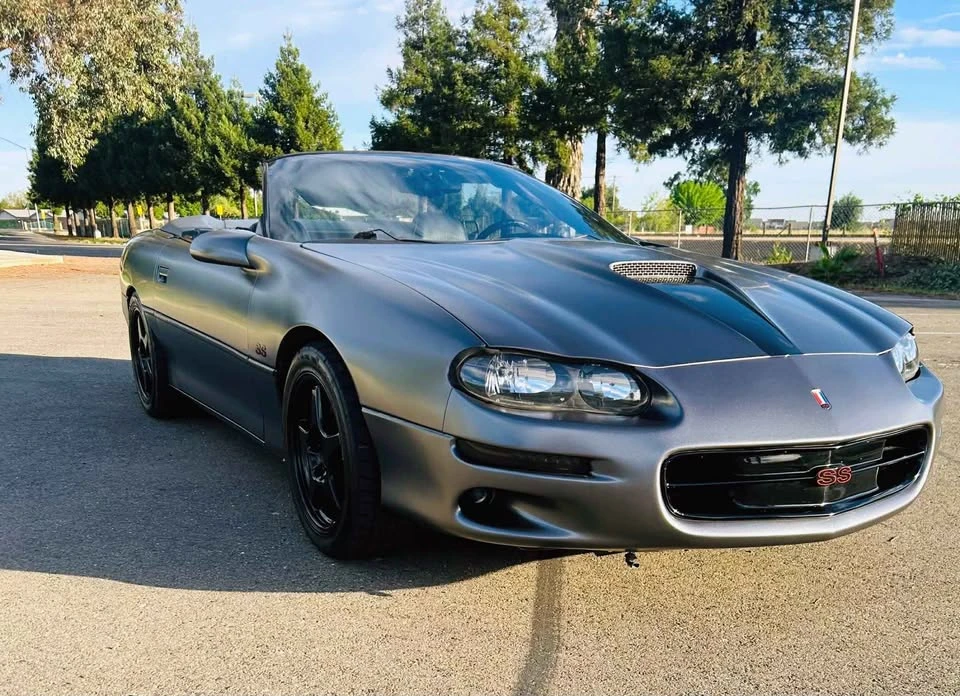 2000 Chevrolet Camaro SS 4th Gen - Image 6 of 14