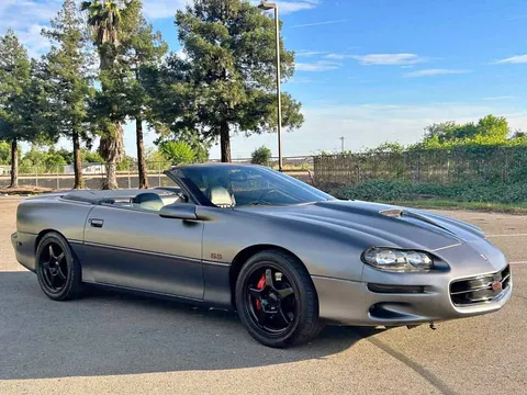 2000 Chevrolet Camaro SS Convertible
