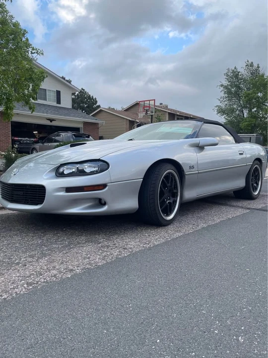 2000 Chevrolet Camaro SS 4th Gen - Image 16 of 16