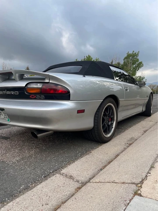 2000 Chevrolet Camaro SS 4th Gen - Image 13 of 16
