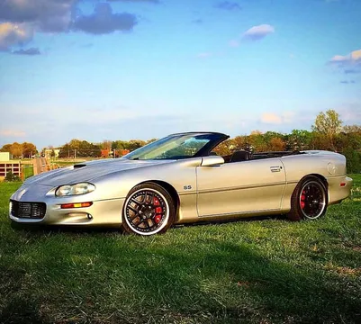 2000 Chevrolet Camaro SS Convertible