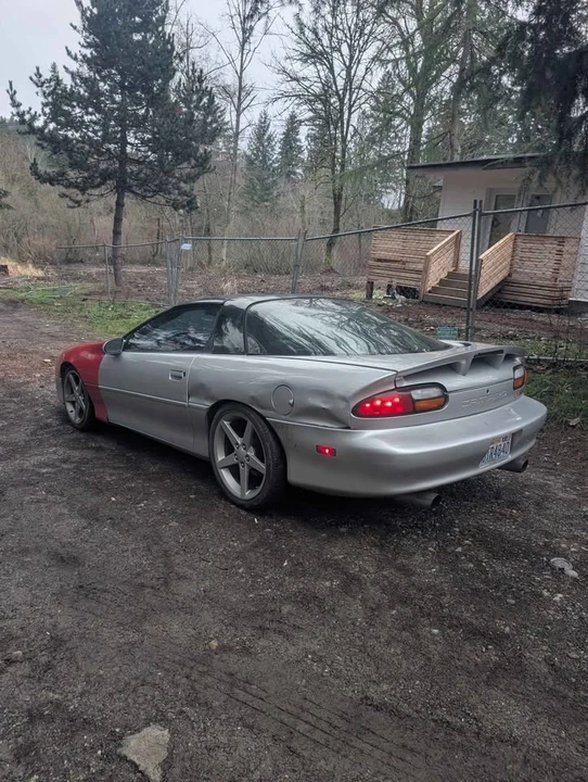 2000 Chevrolet Camaro SS 4th Gen - Image 4 of 9