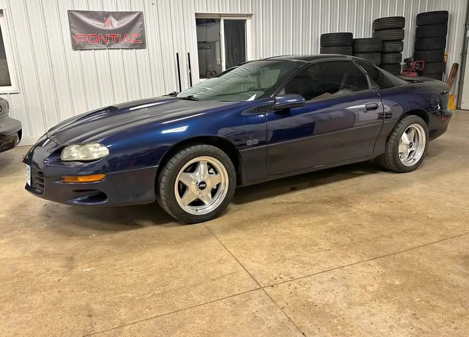 2000 Chevrolet Camaro SS 4th Gen - Image 7 of 7