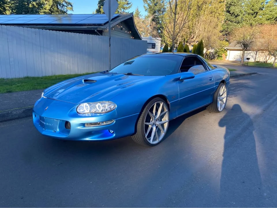 2000 Chevrolet Camaro SS 4th Gen - Image 8 of 16