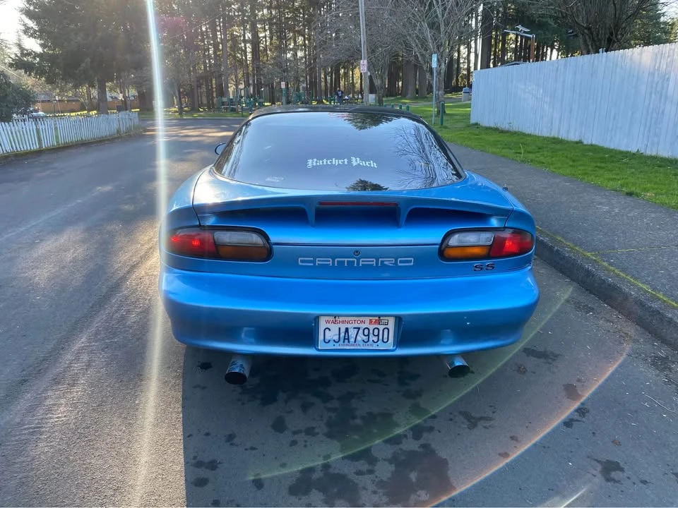 2000 Chevrolet Camaro SS 4th Gen - Image 4 of 16