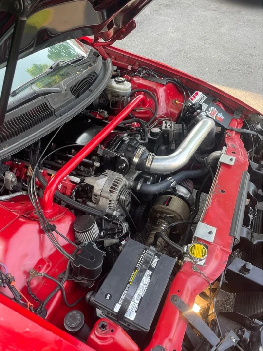 2000 Chevrolet Camaro SS 4th Gen - Image 9 of 11