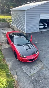 2000 Chevrolet Camaro SS