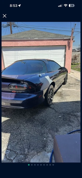 2000 Chevrolet Camaro SS 4th Gen - Image 6 of 6