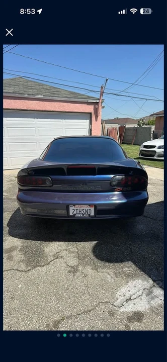 2000 Chevrolet Camaro SS 4th Gen - Image 5 of 6