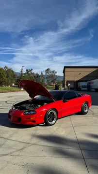 2000 Chevrolet Camaro SS