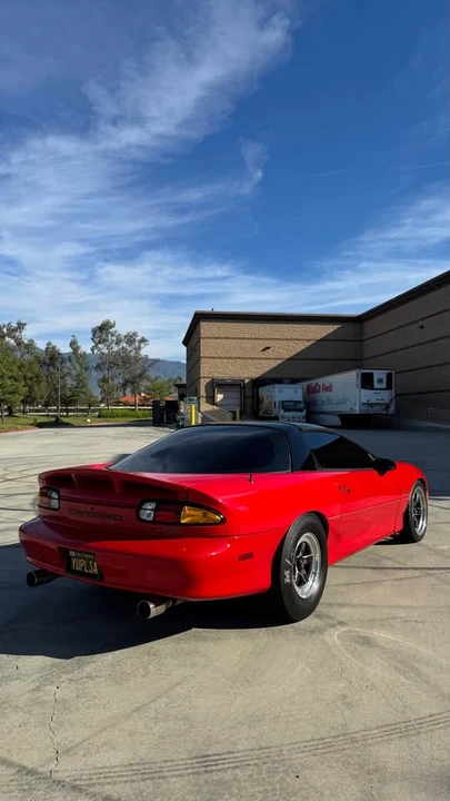 2000 Chevrolet Camaro SS 4th Gen - Image 6 of 10