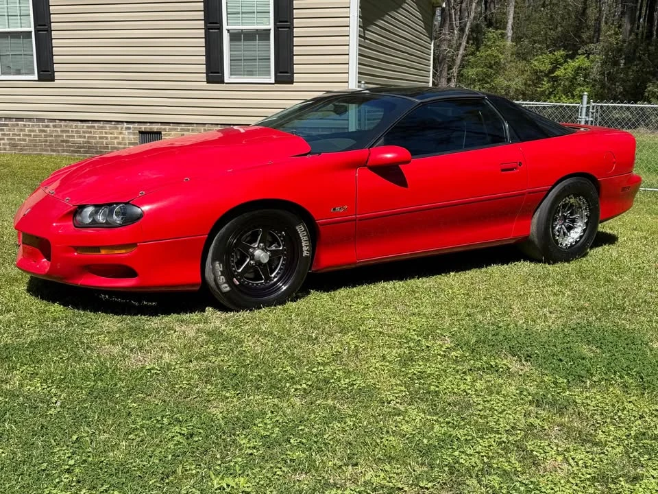 2000 Chevrolet Camaro SS 4th Gen - Image 3 of 11