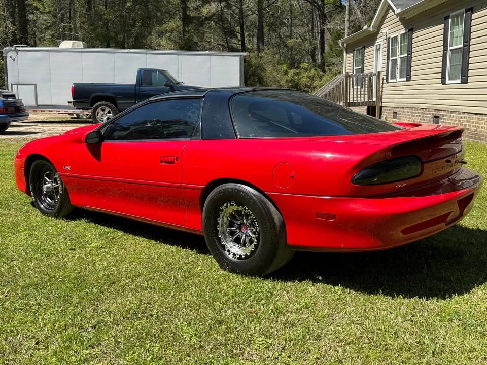 2000 Chevrolet Camaro SS 4th Gen - Image 4 of 11