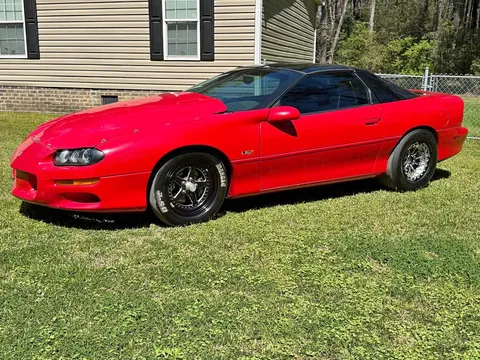 2000 Chevrolet Camaro SS