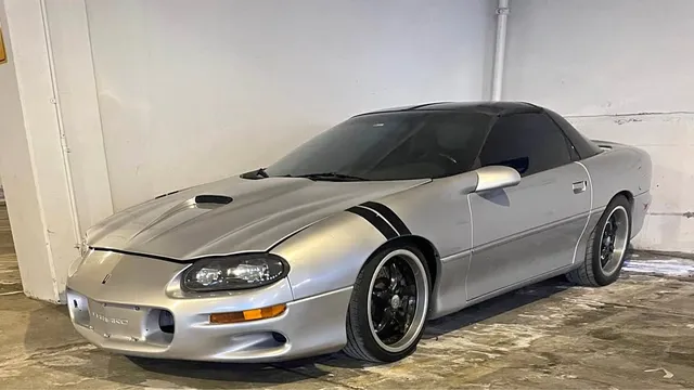 2000 Chevrolet Camaro SS