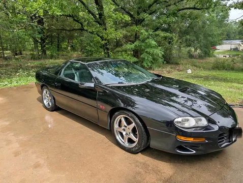 2000 Chevrolet Camaro SS Coupe