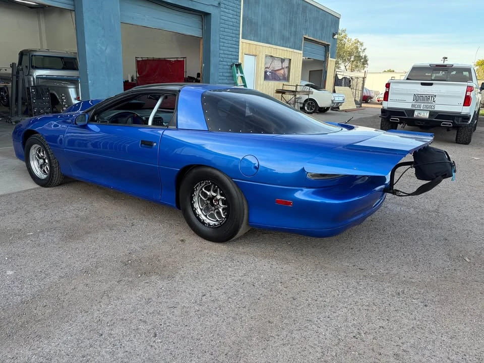 2000 Chevrolet Camaro SS 4th Gen - Image 4 of 9