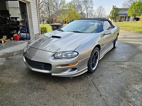2000 Chevrolet Camaro Z28 Convertible