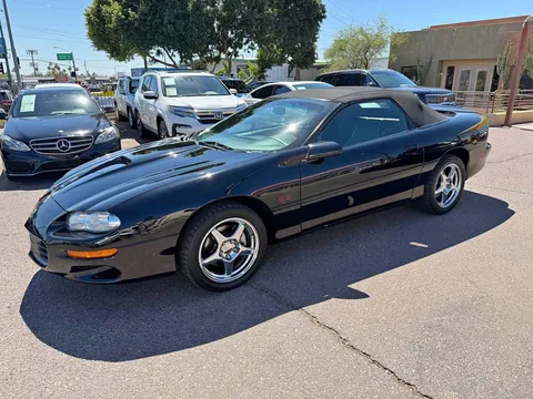 2000 Chevrolet Camaro Z28 Convertible