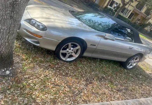 2000 Chevrolet Camaro Z28 Convertible