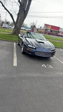 2000 Chevrolet Camaro Z28 Convertible