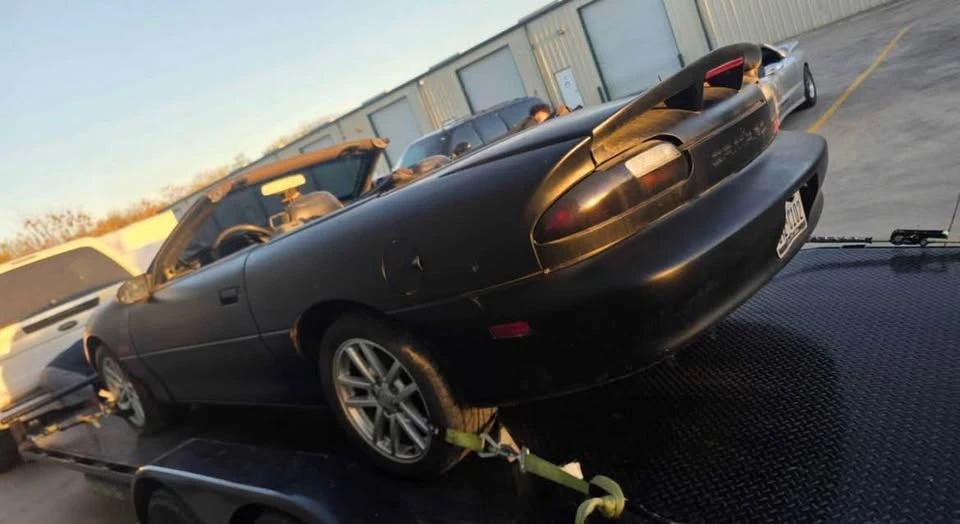 2000 Chevrolet Camaro Z28 4th Gen - Image 3 of 15
