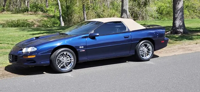 2000 Chevrolet Camaro Z28 Convertible