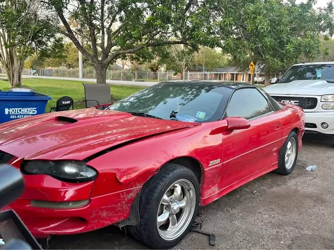 2000 Chevrolet Camaro Z28