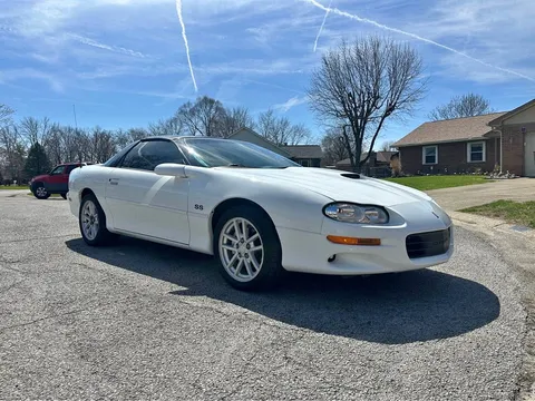 2000 Chevrolet Camaro Z28 SS