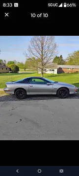 2000 Chevrolet Camaro Z28 Coupe