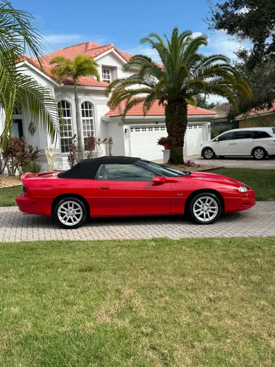 2000 Chevrolet Camaro SS 4th Gen - Image 6 of 17