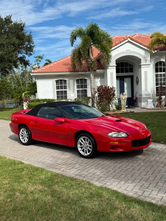 2000 Chevrolet Camaro SS 4th Gen - Image 5 of 17