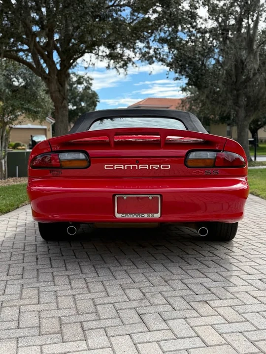 2000 Chevrolet Camaro SS 4th Gen - Image 8 of 17