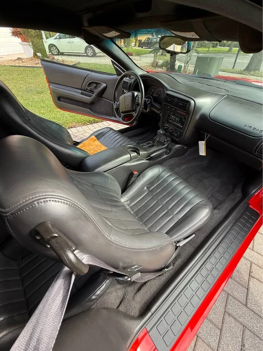 2000 Chevrolet Camaro SS 4th Gen - Image 12 of 17