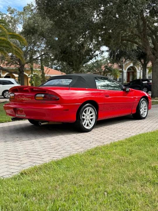 2000 Chevrolet Camaro SS 4th Gen - Image 7 of 17