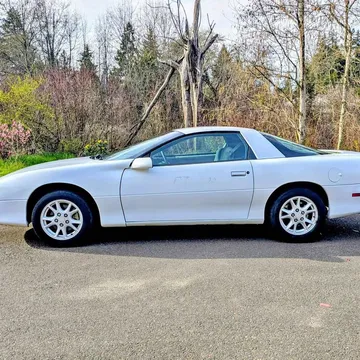 2000 Chevrolet Camaro B4C Police Package