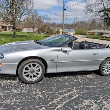 2000 Chevrolet Camaro SS