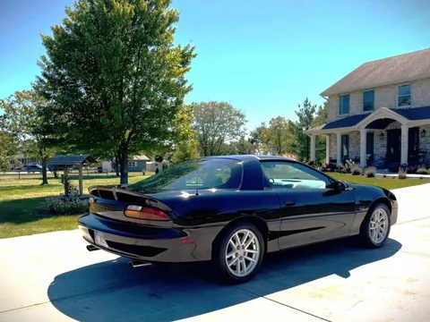 2000 Chevrolet Camaro SS