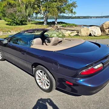 2000 Chevrolet Camaro SS Convertible