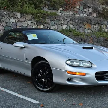 2000 Chevrolet Camaro Z28 Convertible