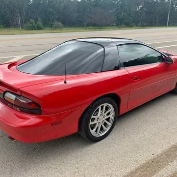 2000 Chevrolet Camaro Z28 SS