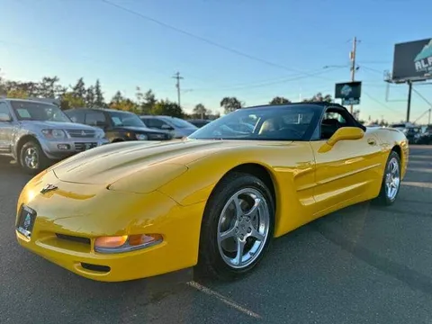 2000 Chevrolet Corvette