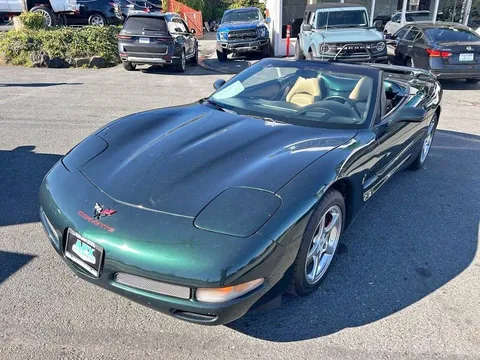 2000 Chevrolet Corvette