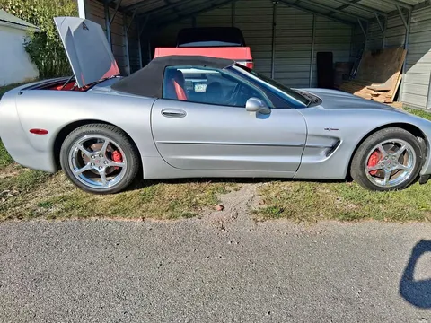 2000 Chevrolet Corvette Convertible