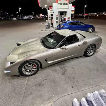 2000 Chevrolet Corvette Z06