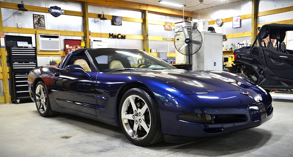 2000 Chevrolet Corvette C5 - Image 1 of 4