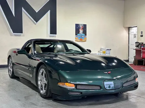 2000 Chevrolet Corvette Coupe