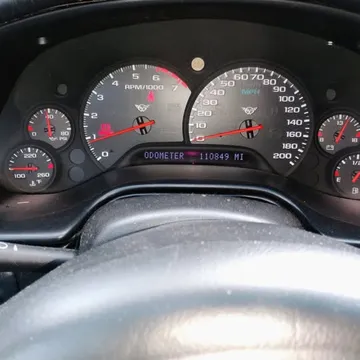 2000 Chevrolet Corvette Coupe