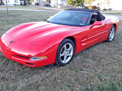 2000 Chevrolet Corvette Convertible