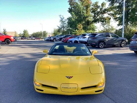 2000 Chevrolet Corvette Convertible